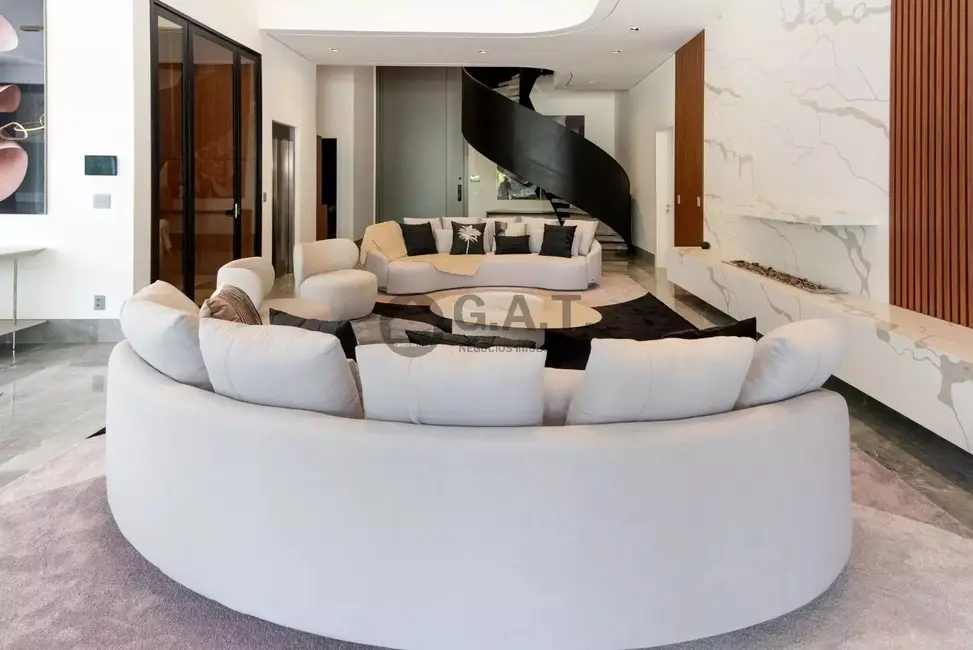 Foto 6 de Casa de Condomínio com 4 quartos à venda, 745m2 em Condomínio Terras de São José, Itu - SP