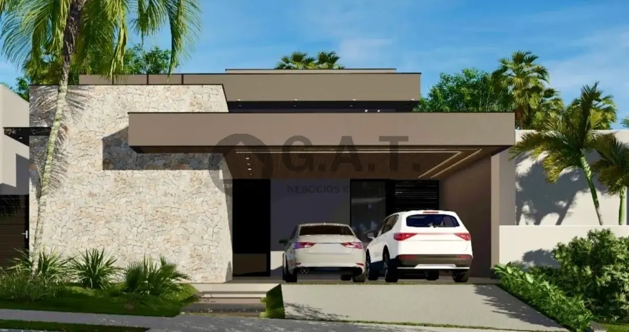 Foto 1 de Casa de Condomínio com 3 quartos à venda, 176m2 em Votorantim - SP