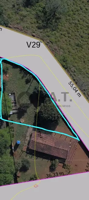 Foto 5 de Terreno / Lote à venda, 845m2 em Aracoiaba Da Serra - SP