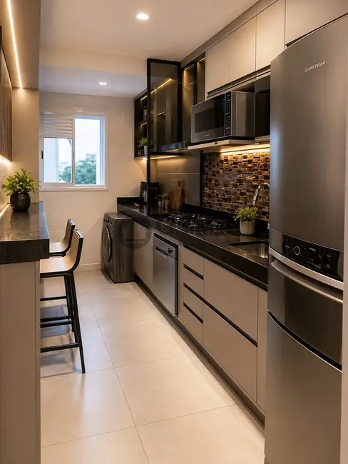 Apartamento com 3 quartos à venda, 72m2 em Vila Olímpia, Sorocaba - SP - imagem 6 Foto 6 de Apartamento com 3 quartos à venda, 72m2 em Vila Olímpia, Sorocaba - SP
