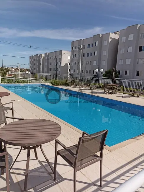 Foto 2 de Apartamento com 1 quarto à venda e para alugar, 41m2 em Parque Ibiti Reserva, Sorocaba - SP