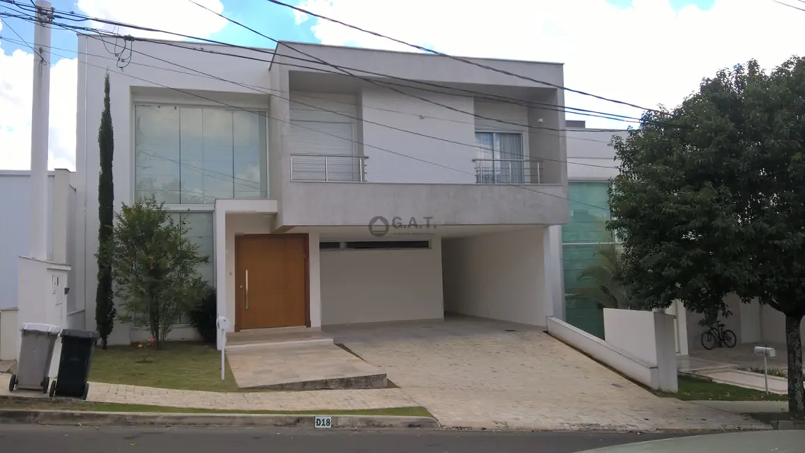 Foto 1 de Casa de Condomínio com 4 quartos para alugar, 401m2 em Parque Campolim, Sorocaba - SP