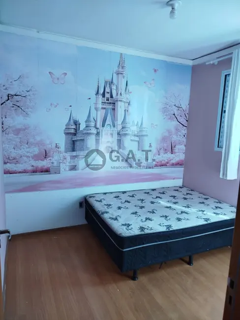 Foto 7 de Apartamento com 2 quartos para alugar, 48m2 em Caguassu, Sorocaba - SP