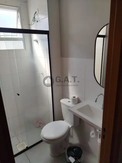 Foto 5 de Apartamento com 2 quartos para alugar, 48m2 em Caguassu, Sorocaba - SP