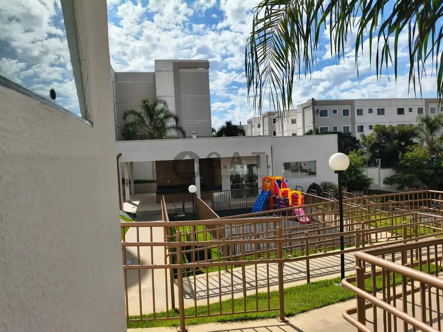 Foto 1 de Apartamento com 2 quartos para alugar, 48m2 em Caguassu, Sorocaba - SP