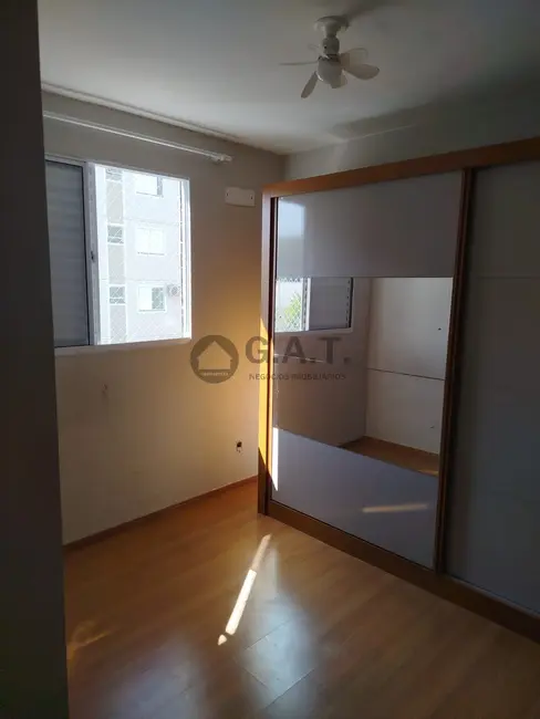 Foto 3 de Apartamento com 2 quartos para alugar, 48m2 em Caguassu, Sorocaba - SP