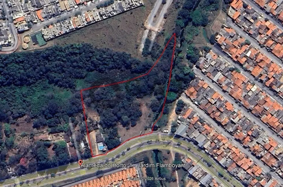 Foto 2 de Terreno / Lote à venda, 8900m2 em Caguassu, Sorocaba - SP