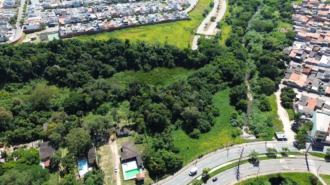 Foto 1 de Terreno / Lote à venda, 8900m2 em Caguassu, Sorocaba - SP