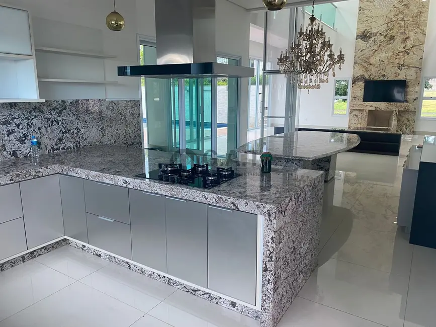 Foto 8 de Casa de Condomínio com 4 quartos para alugar, 950m2 em Sorocaba - SP