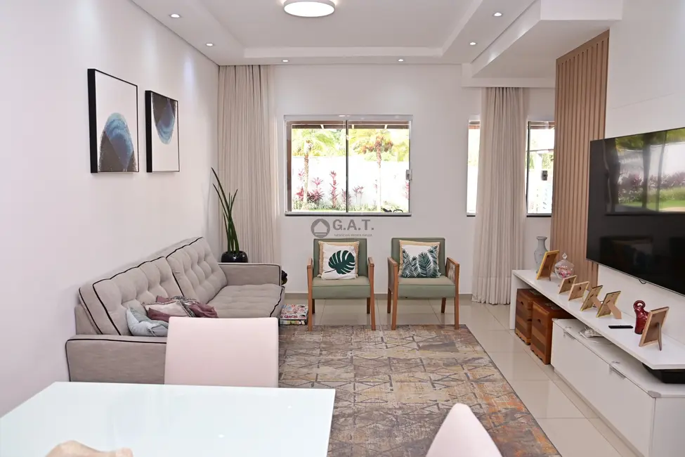 Foto 1 de Casa de Condomínio com 3 quartos à venda, 125m2 em Boa Vista, Sorocaba - SP