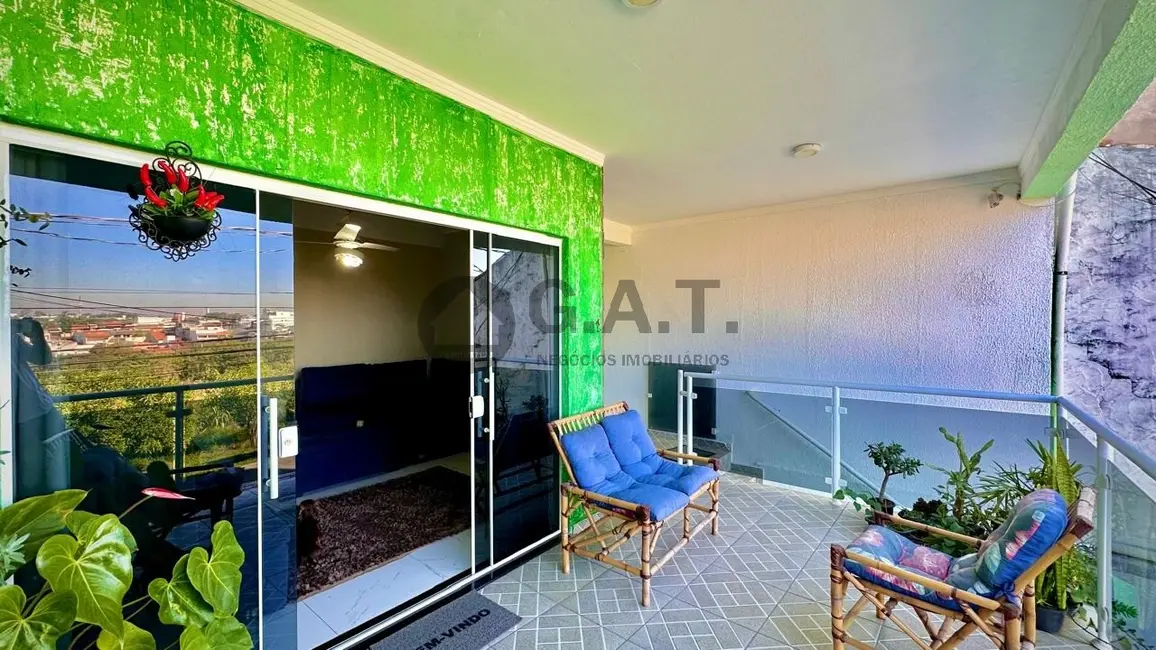 Foto 3 de Casa com 3 quartos à venda, 150m2 em Jardim Portal do Itavuvu, Sorocaba - SP