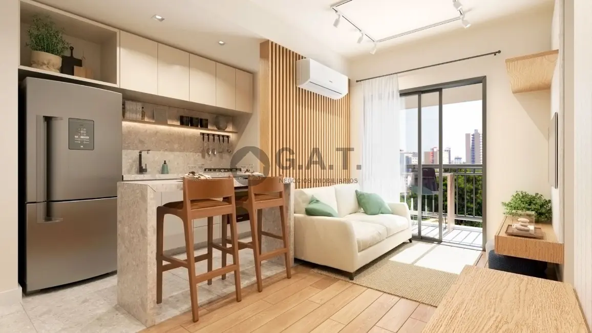 Foto 2 de Apartamento com 2 quartos à venda, 55m2 em Jardim Santa Rosália, Sorocaba - SP