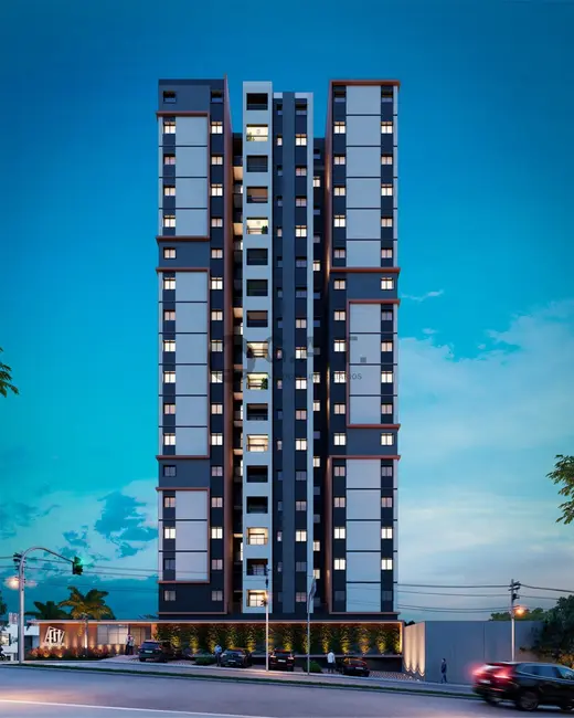 Foto 1 de Apartamento com 2 quartos à venda, 55m2 em Jardim Santa Rosália, Sorocaba - SP