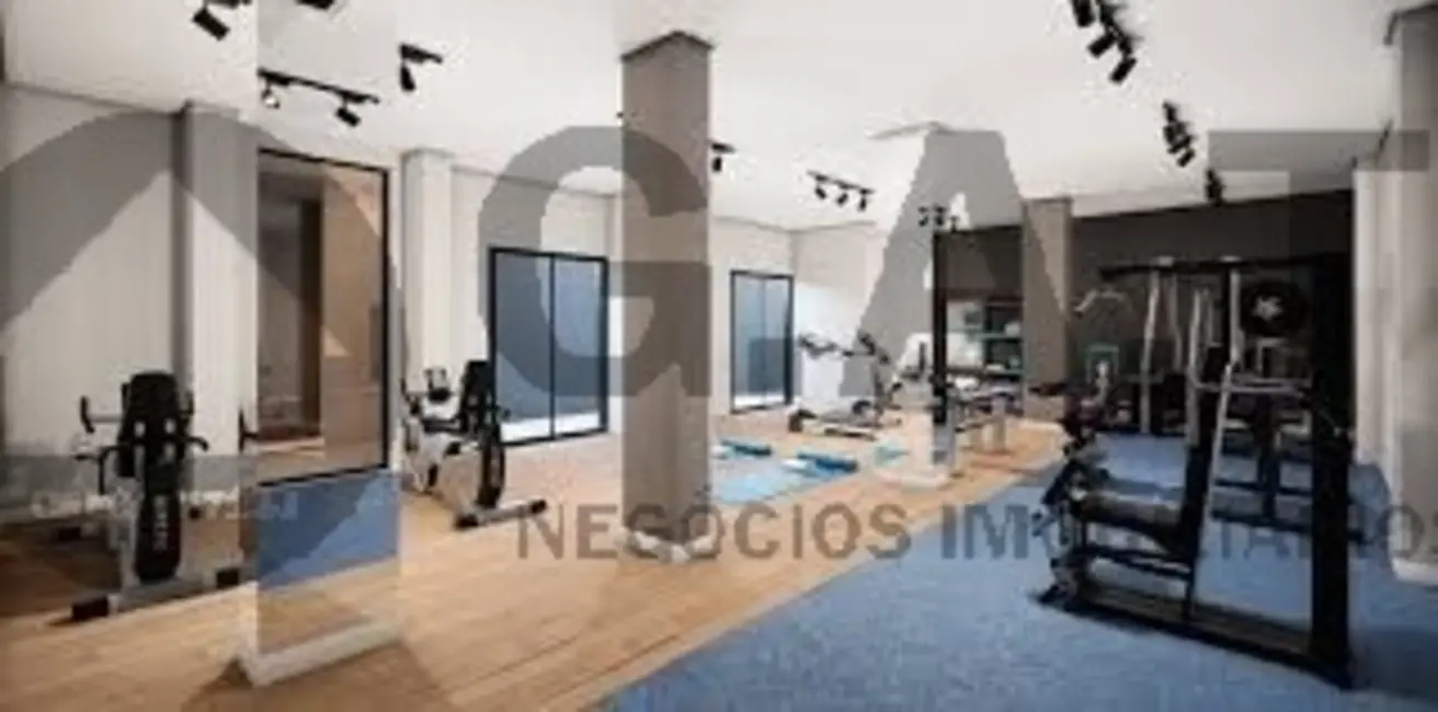 Foto 3 de Apartamento com 2 quartos à venda, 55m2 em Jardim Santa Rosália, Sorocaba - SP