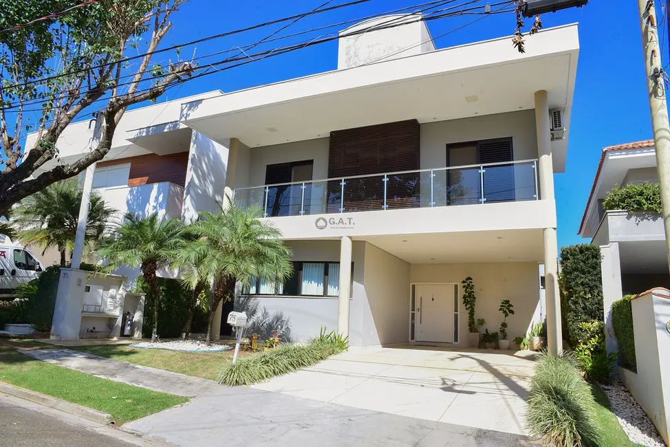 Foto 1 de Casa de Condomínio com 4 quartos à venda, 448m2 em Jardim Residencial Tivoli Park,  - SP
