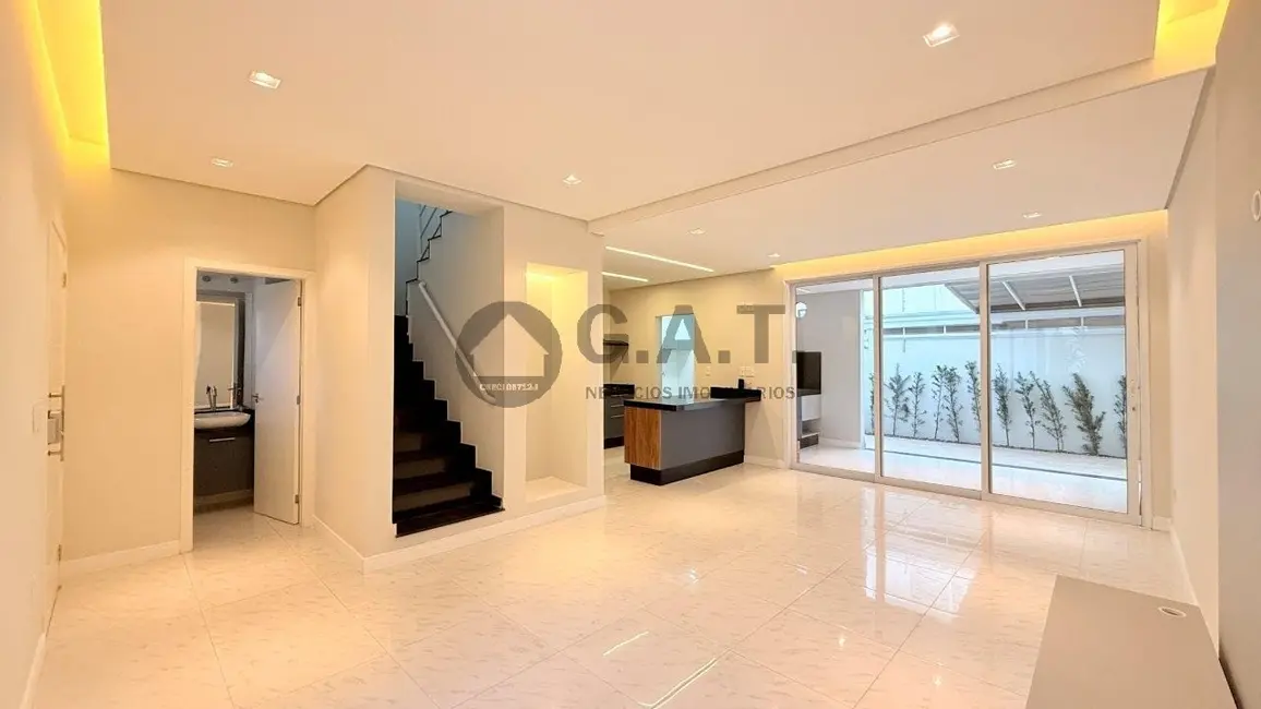 Foto 3 de Casa de Condomínio com 3 quartos à venda, 157m2 em Jardim Pagliato, Sorocaba - SP