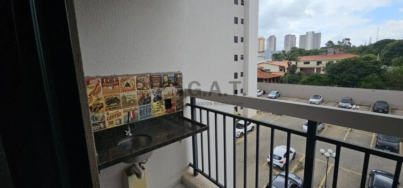 Apartamento com 2 quartos para alugar, 60m2 em Jardim São Carlos, Sorocaba - SP - imagem 9 Foto 9 de Apartamento com 2 quartos para alugar, 60m2 em Jardim São Carlos, Sorocaba - SP