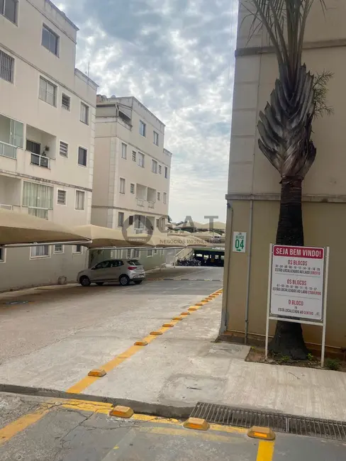 Foto 1 de Apartamento com 2 quartos à venda, 48m2 em Parque Reserva Fazenda Imperial, Sorocaba - SP