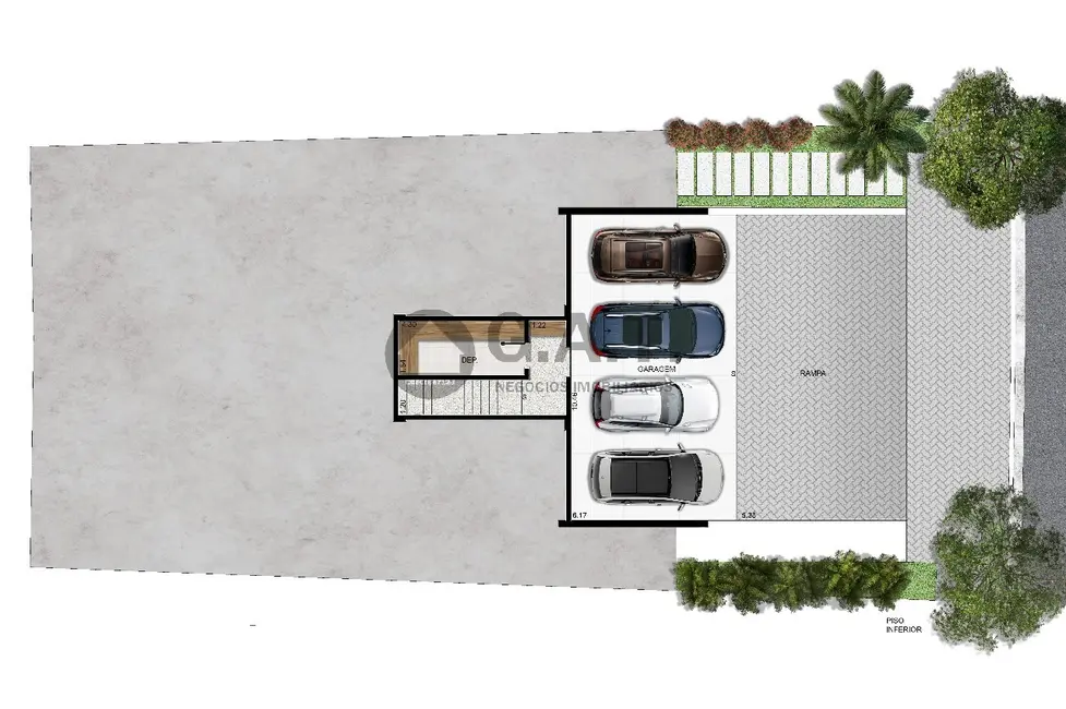 Foto 7 de Casa de Condomínio com 5 quartos à venda, 455m2 em Alphaville Nova Esplanada, Votorantim - SP