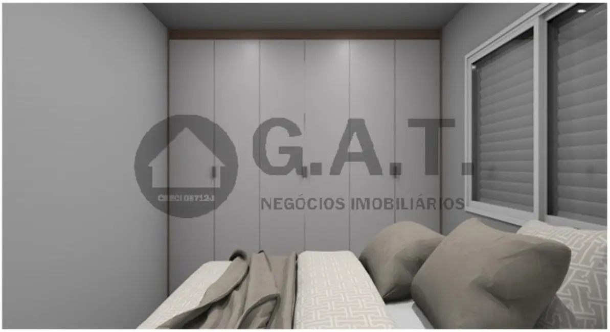 Apartamento com 2 quartos à venda, 60m2 em Parque Campolim, Sorocaba - SP - imagem 9 Foto 9 de Apartamento com 2 quartos à venda, 60m2 em Parque Campolim, Sorocaba - SP
