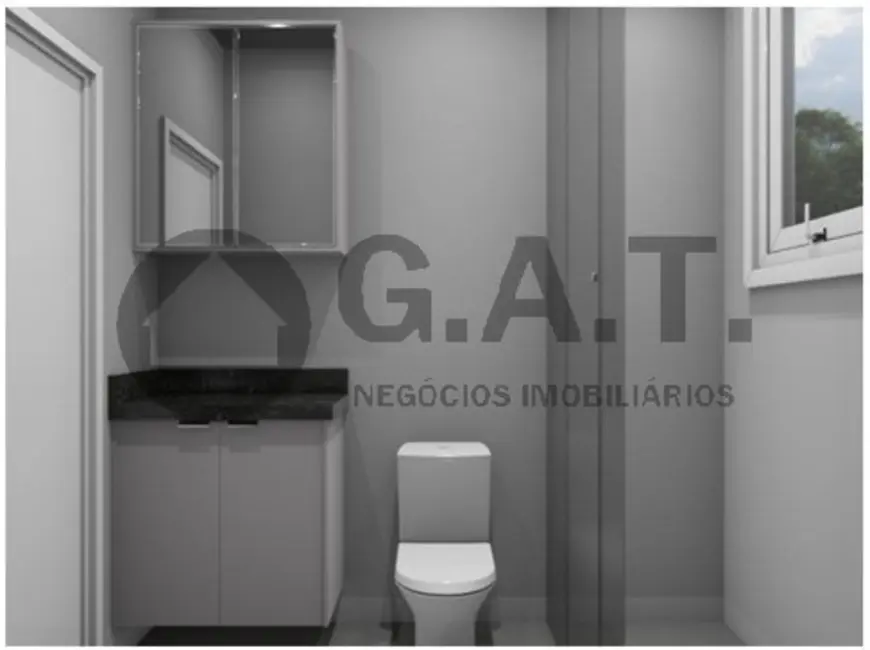 Apartamento com 2 quartos para alugar, 60m2 em Parque Campolim, Sorocaba - SP - imagem 9 Foto 9 de Apartamento com 2 quartos para alugar, 60m2 em Parque Campolim, Sorocaba - SP