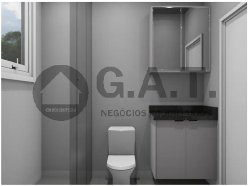 Apartamento com 2 quartos para alugar, 60m2 em Parque Campolim, Sorocaba - SP - imagem 8 Foto 8 de Apartamento com 2 quartos para alugar, 60m2 em Parque Campolim, Sorocaba - SP