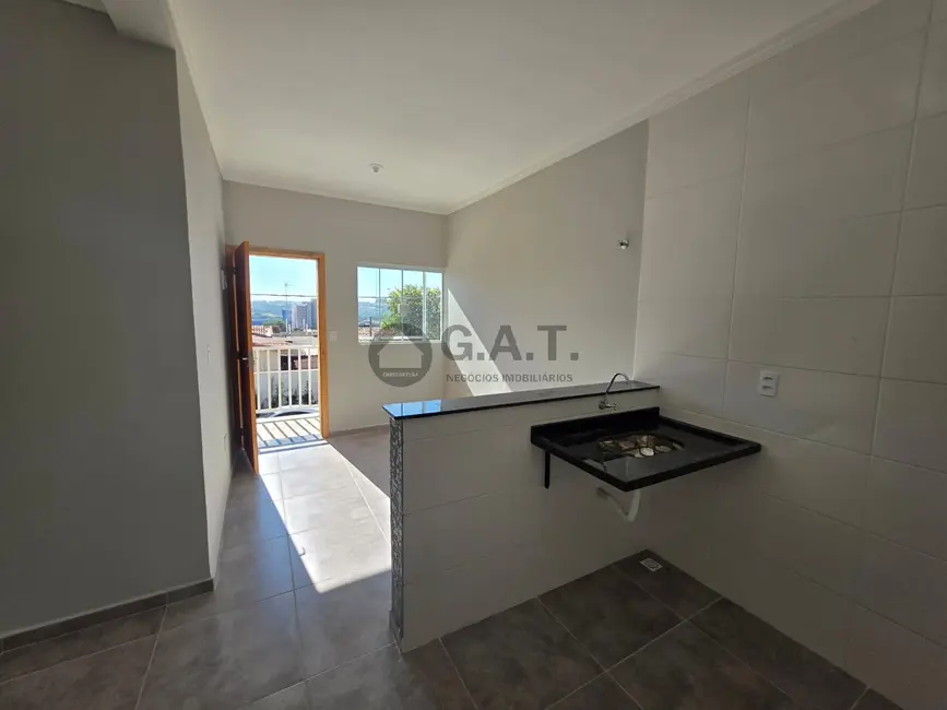 Foto 1 de Kitnet com 1 quarto para alugar, 35m2 em Jardim Brasilândia, Sorocaba - SP