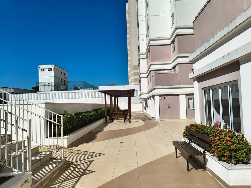 Foto 3 de Apartamento com 3 quartos para alugar, 90m2 em Além Ponte, Sorocaba - SP