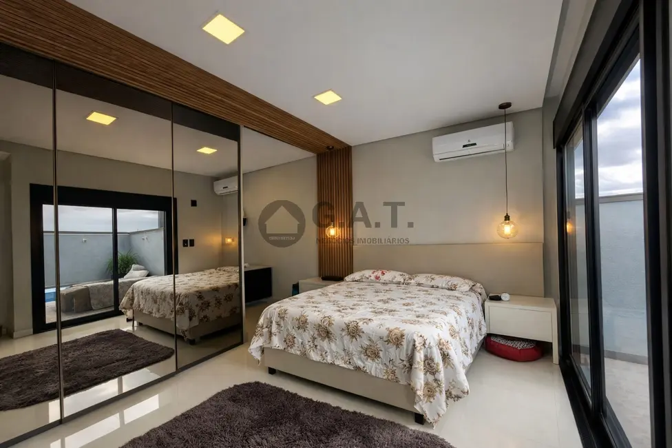 Foto 9 de Casa de Condomínio com 3 quartos para alugar, 196m2 em Sorocaba - SP