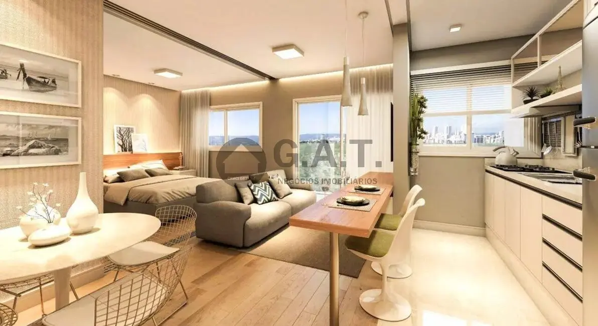 Foto 2 de Apartamento com 1 quarto para alugar, 37m2 em Jardim Portal da Colina, Sorocaba - SP