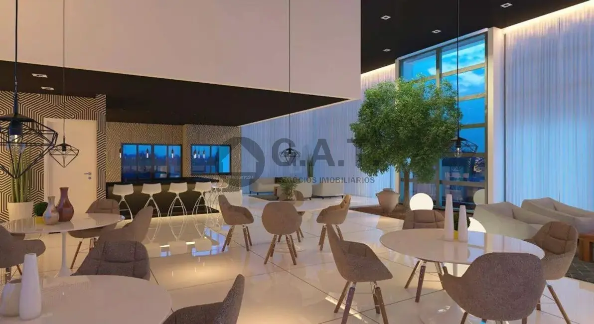 Foto 3 de Apartamento com 1 quarto para alugar, 37m2 em Jardim Portal da Colina, Sorocaba - SP