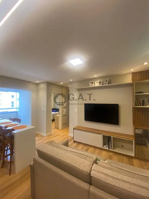 Foto 4 de Apartamento com 2 quartos para alugar, 52m2 em Parque Campolim, Sorocaba - SP