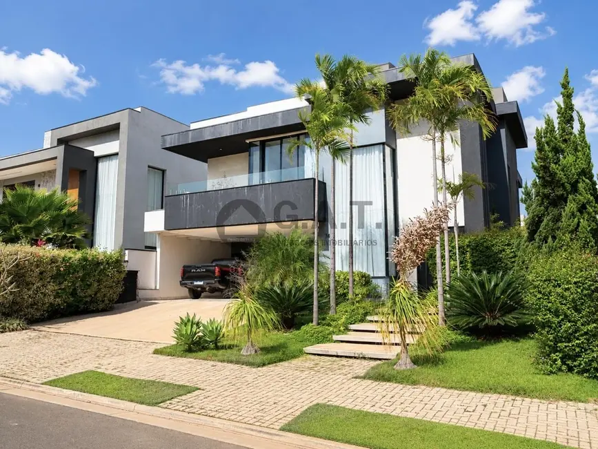 Foto 1 de Casa de Condomínio com 4 quartos à venda, 296m2 em Alphaville Nova Esplanada, Votorantim - SP