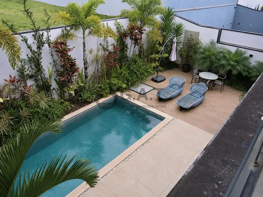 Foto 3 de Casa de Condomínio com 4 quartos à venda, 296m2 em Alphaville Nova Esplanada, Votorantim - SP