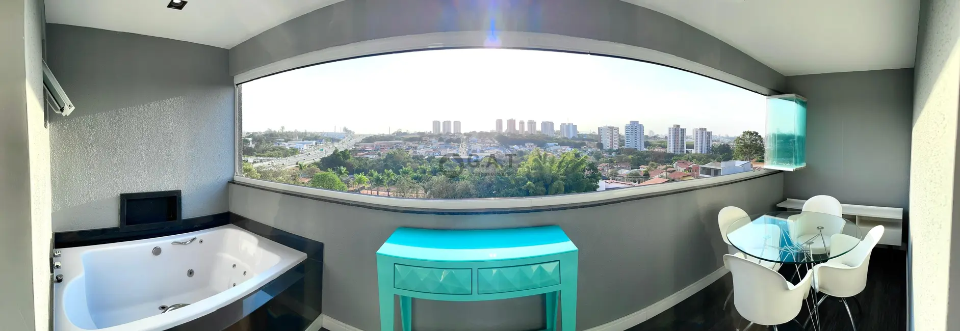 Foto 3 de Apartamento com 1 quarto para alugar, 58m2 em Jardim América, Sorocaba - SP