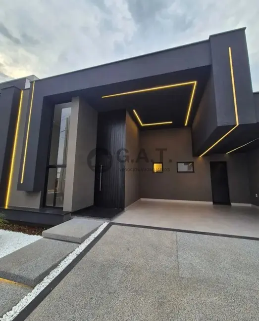 Foto 3 de Casa de Condomínio com 3 quartos à venda, 182m2 em Sorocaba - SP
