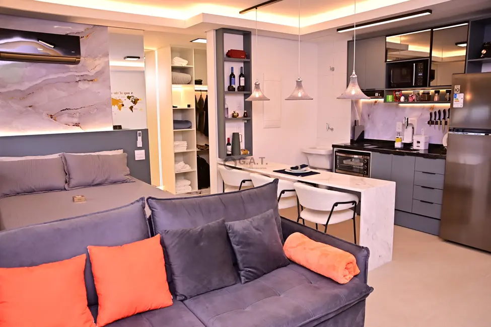 Foto 7 de Apartamento com 1 quarto à venda, 47m2 em Parque Campolim, Sorocaba - SP