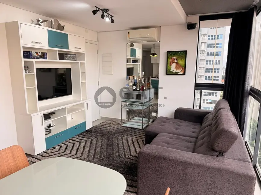 Foto 2 de Apartamento com 1 quarto à venda, 44m2 em Parque Campolim, Sorocaba - SP