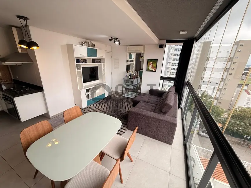 Foto 5 de Apartamento com 1 quarto à venda, 44m2 em Parque Campolim, Sorocaba - SP
