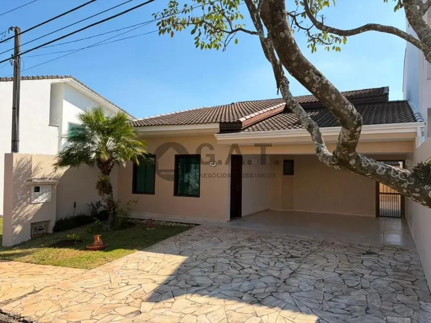 Foto 1 de Casa de Condomínio com 3 quartos para alugar, 137m2 em Jardim Vila Inglesa, Sorocaba - SP