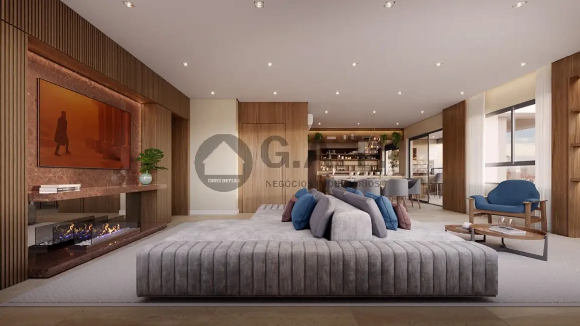 Foto 4 de Apartamento com 4 quartos à venda, 201m2 em Jardim Portal da Colina, Sorocaba - SP
