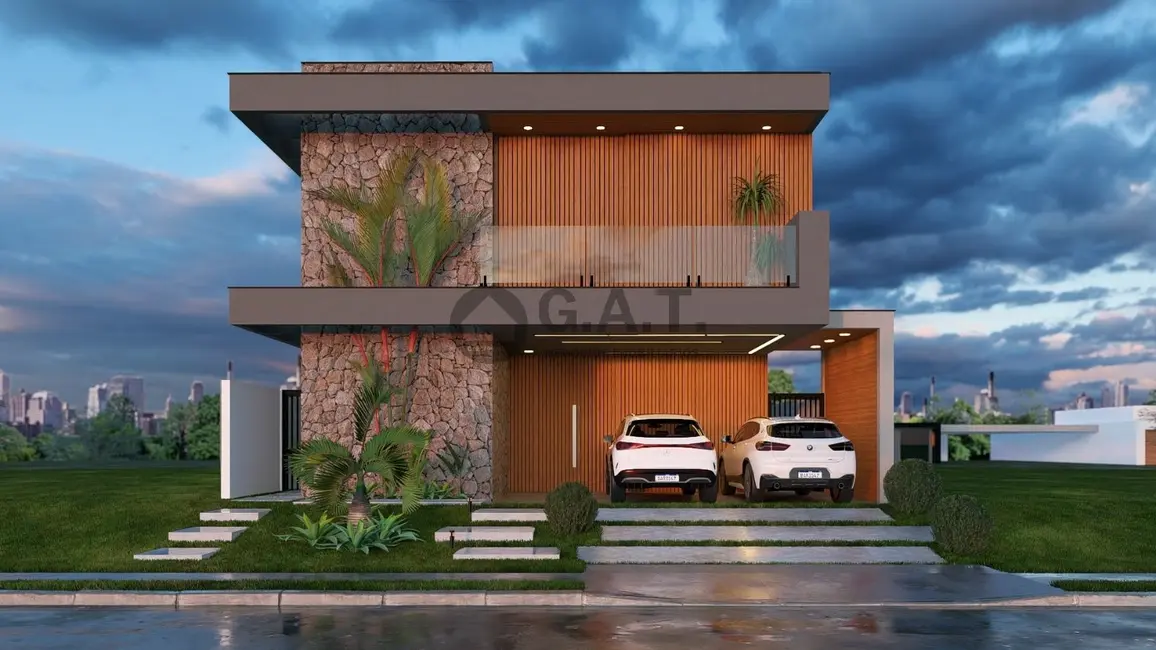 Foto 1 de Casa de Condomínio com 4 quartos à venda, 300m2 em Jardim Residencial Chácara Ondina, Sorocaba - SP