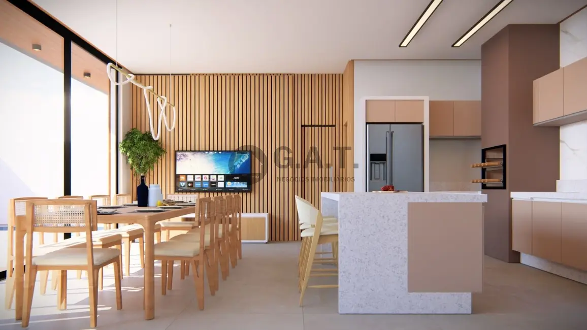Foto 6 de Casa de Condomínio com 4 quartos à venda, 300m2 em Jardim Residencial Chácara Ondina, Sorocaba - SP