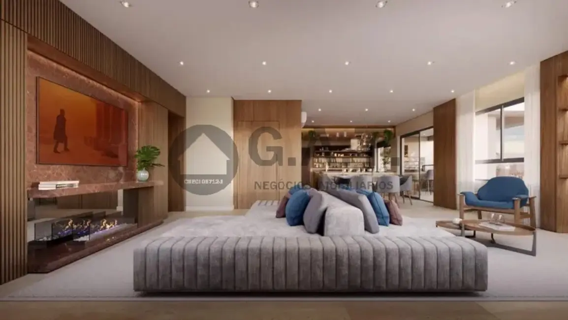 Foto 4 de Apartamento com 3 quartos à venda, 201m2 em Jardim Portal da Colina, Sorocaba - SP