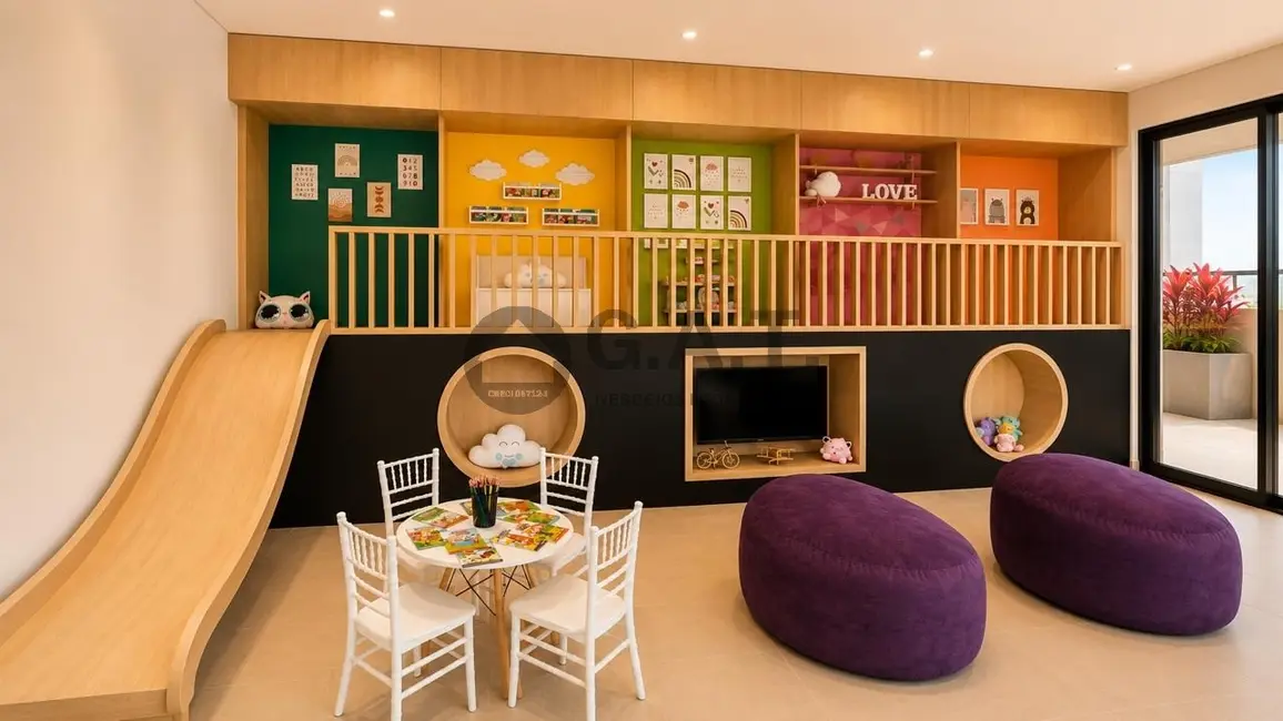 Foto 8 de Apartamento com 3 quartos para alugar, 104m2 em Parque Campolim, Sorocaba - SP