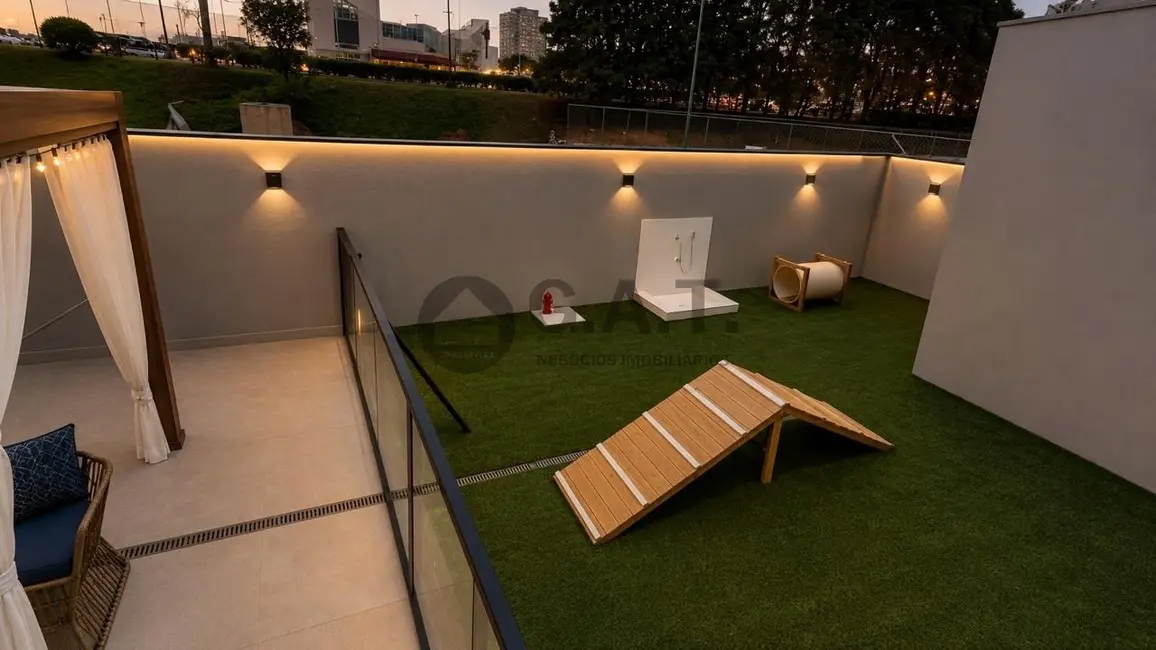 Foto 1 de Apartamento com 3 quartos para alugar, 104m2 em Parque Campolim, Sorocaba - SP