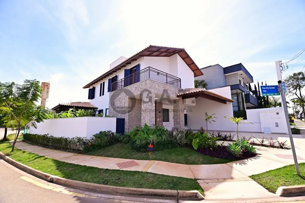 Foto 1 de Casa de Condomínio com 4 quartos à venda, 272m2 em Jardim Residencial Chácara Ondina, Sorocaba - SP