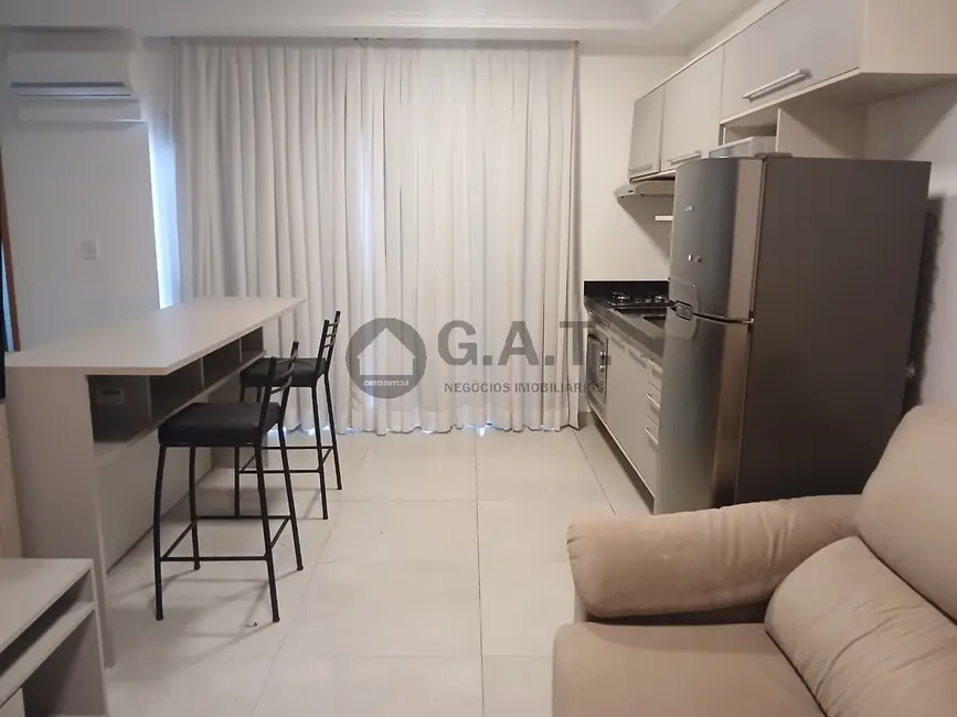 Foto 2 de Loft / Flat com 1 quarto para alugar, 52m2 em Parque Campolim, Sorocaba - SP