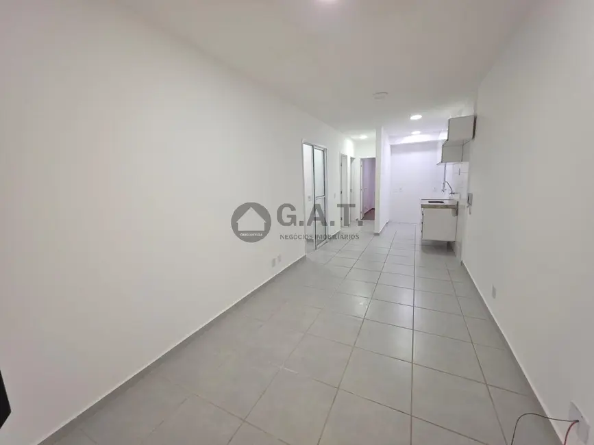 Foto 3 de Apartamento com 2 quartos para alugar, 46m2 em Jardim das Magnólias, Sorocaba - SP