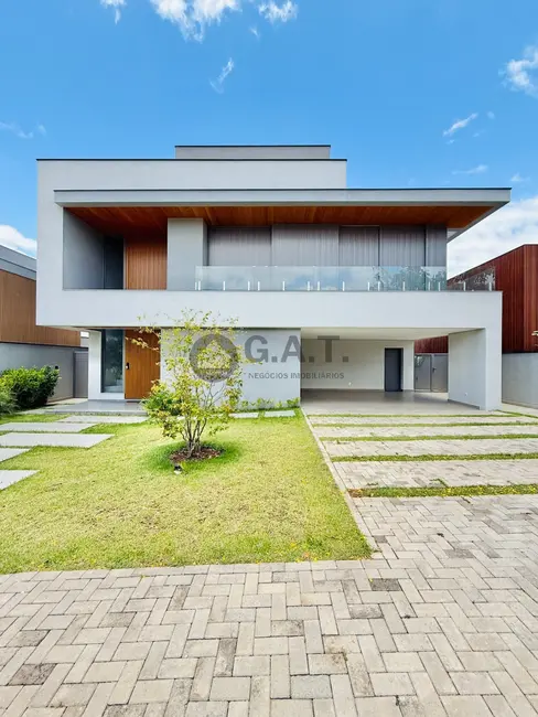 Foto 1 de Casa de Condomínio com 5 quartos à venda, 400m2 em Alphaville Nova Esplanada, Votorantim - SP